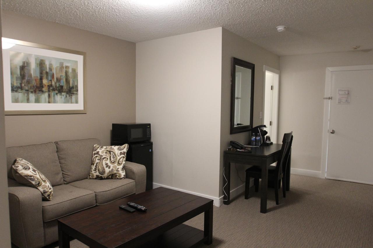 Northwood Plaza Hotel Prince George Exteriör bild